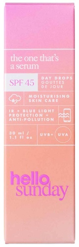 the one that´s a serum - SPF drops