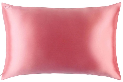 slip pure silk queen pillowcase - blush
