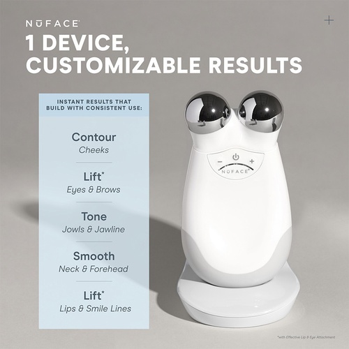 NUFACE NuFACE TRINITY® ELE Effective Lip & Eye Attachment » online ...