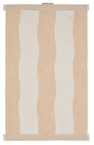 OAS White Waver Towel 65x40
