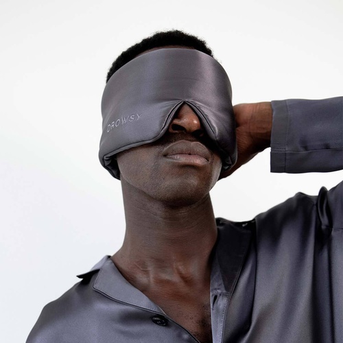 DROWSY Silk Sleep Mask - Moonlight Shadow » buy online | NICHE BEAUTY