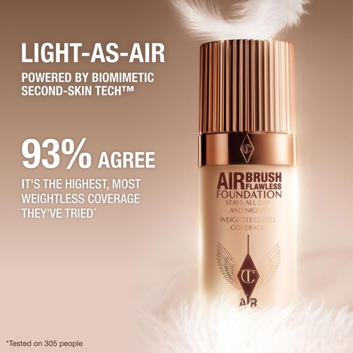 CHARLOTTE TILBURY AIRBRUSH FLAWLESS FOUNDATION » koop online
