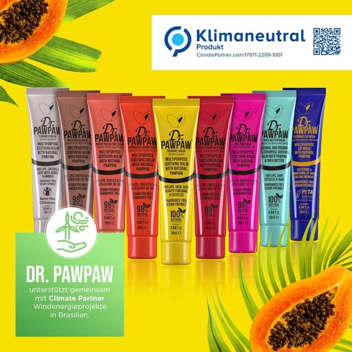DR.PAWPAW Peach Pink Balm » buy online | NICHE BEAUTY