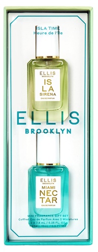 Ellis Brooklyn ISLA TIME Mini Perfume Duo