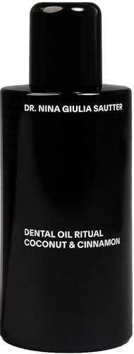 DR. NINA GIULIA SAUTTER DENTAL OIL RITUAL - COCONUT & CINNAMON