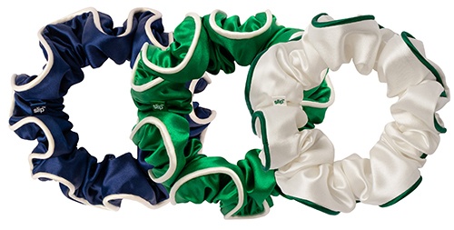 Slip pure silk large scrunchies - game day game day