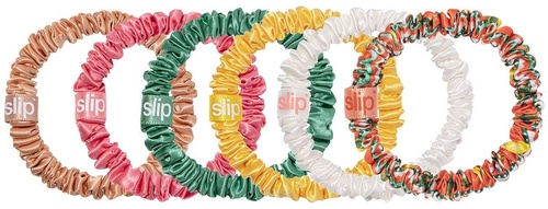 Pure Silk Skinny Scrunchies - la dolce vita