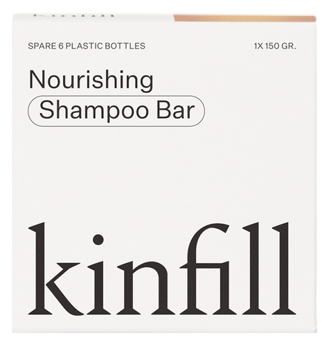 Kinfill Shampoo Bar - Tonka Butter