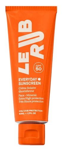 Le Rub Everyday Sunscreen SPF50