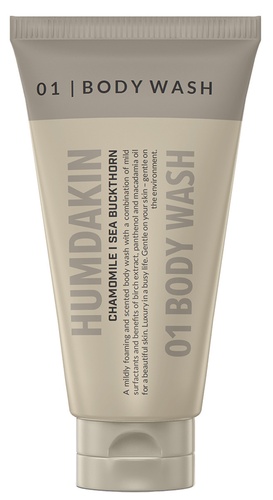 01 Body wash - Chamomile and sea buckthorn