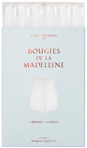 Trudon Madeleine Candle white 
