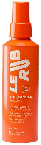 Sunscreen Mist SPF50 