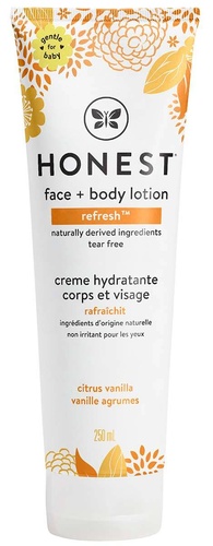 FACE+BODY LOTION - CITRUS VANILLA
