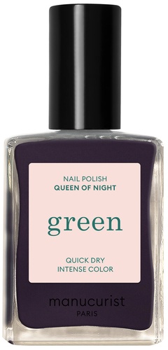 Manucurist Green Nail Lacquer Queen of Night