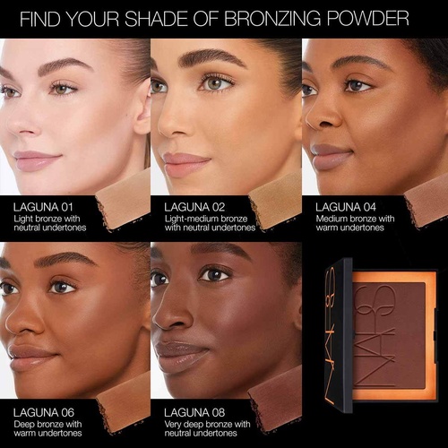 NARS MINI LAGUNA BRONZING POWDER buy online NICHE BEAUTY