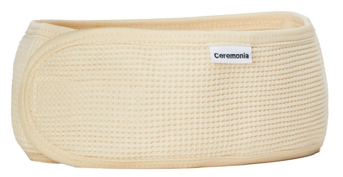 Ceremonia Spa Headband Blanc cassé