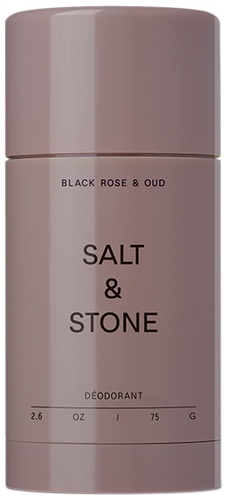 SALT & STONE Natural Deodorant Black Rose & Oud