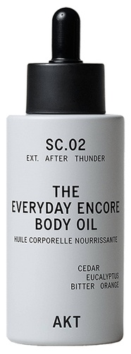 AKT London The Everyday Encore Body Oil SC.02 AFTER THUNDER