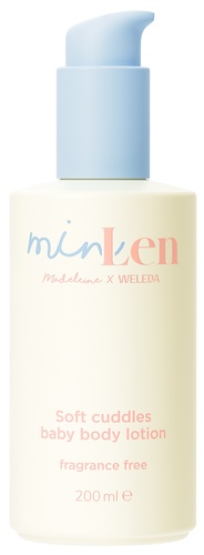 minLen Soft Cuddles Body Lotion