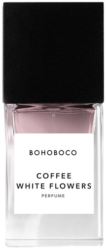 BOHOBOCO COFFEE WHITE FLOWERS