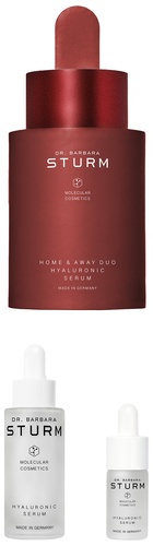 Dr. Barbara Sturm Hyaluronic Serum Home & Away Set 2026