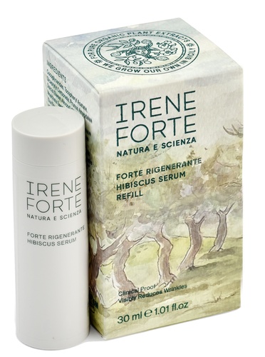 Irene Forte HIBISCUS SERUM WITH MYOXINOL™ Forte Rigenerante 30 ml navulling