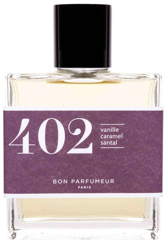 BON PARFUMEUR 402 vanilla, toffee, sandalwood 100 ml