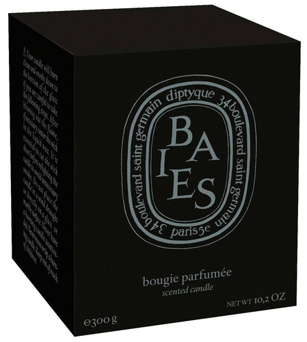 ディプティック ベ BAIES 190g ノワール　ブラック Baies / Berries | Outdoor Scented Candle | Diptyque Paris