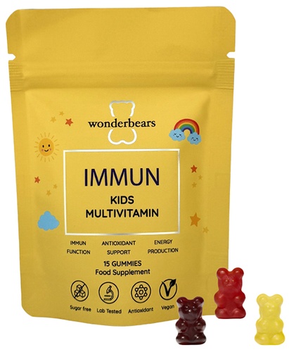 Wonderbears IMMUN -Kids Multivitamin Pouch 15 Stück