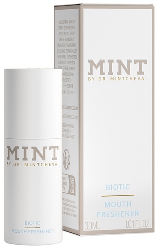MINT by Dr. Mintcheva MOUTH FRESHENER BIOTIC