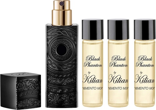 Kilian Paris Black Phantom "Memento Mori" Travel Set