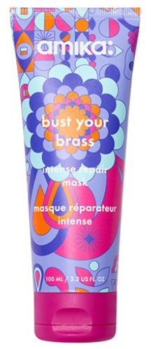 bust your brass cool blonde intense repair mask
