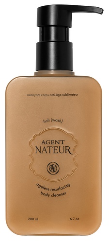 Agent Nateur holi (wash) ageless resurfacing body cleanser