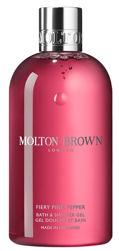 Molton Brown Fiery Pink Pepper Bath & Shower Gel 400ml