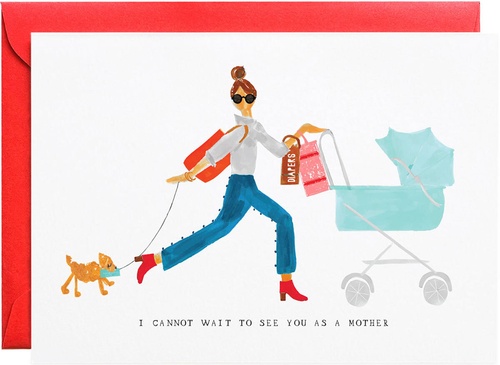 All This and More - Greeting Card