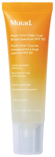 Murad ES MULTI-VITAMIN CLEAR COAT BROAD SPECTRUM SPF 50