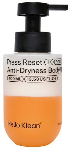 HELLO KLEAN Press Reset Anti-Dryness Body Wash 400ml