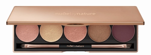 NBN Natural Illusion Eye Palette 02 Soft Rose