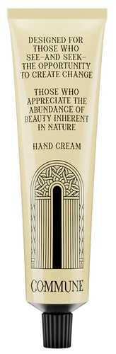 COMMUNE Seymour Hand Cream + Re-usable Pump 75 ml