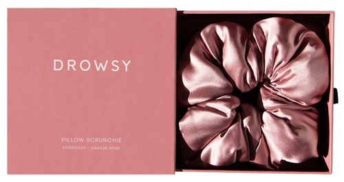 DROWSY Pillow Scrunchie - Damask Rose » buy online | NICHE