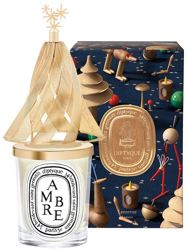 Diptyque Holiday Lantern - For Classic Candle