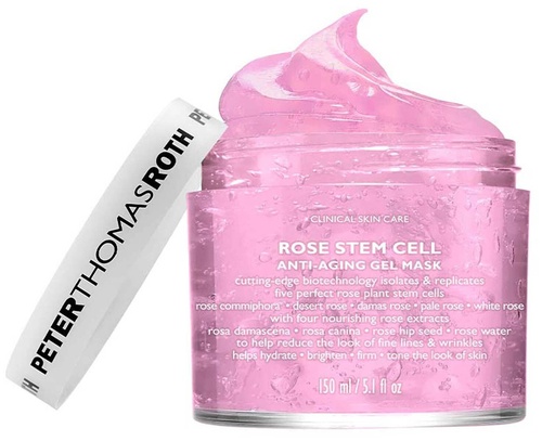 Rose Stem Cell Anti-Aging Gel Mask