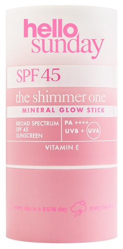Hello Sunday the shimmer one- Mineral Glow Stick SPF45
