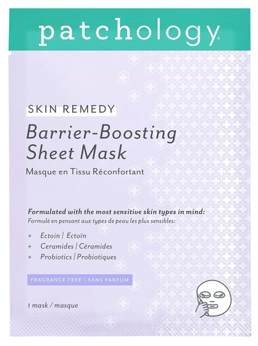 Patchology Skin Remedy Barrier-Boosting Sheet Mask
