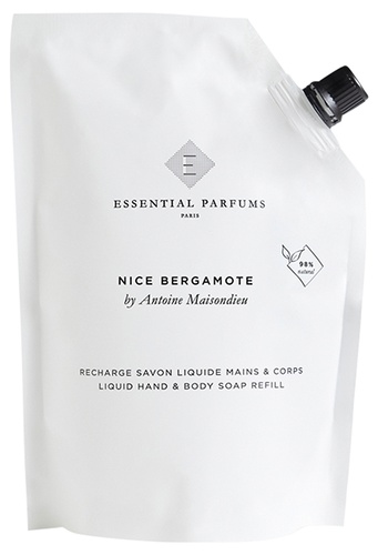 ESSENTIAL PARFUMS NICE BERGAMOTE Hand & Body Soap 500 ml Refill