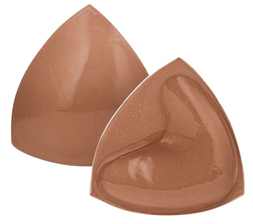 NOOD Double Up Triangle Adhesive Volume Push-Up Pads No.5 Soft Tan / B