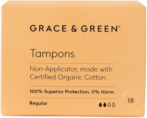 Non-Applicator Tampons