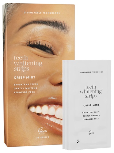 Whitening Strips - Crisp Mint