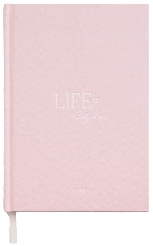 Intelligent Change Life & Style Planner Rosa