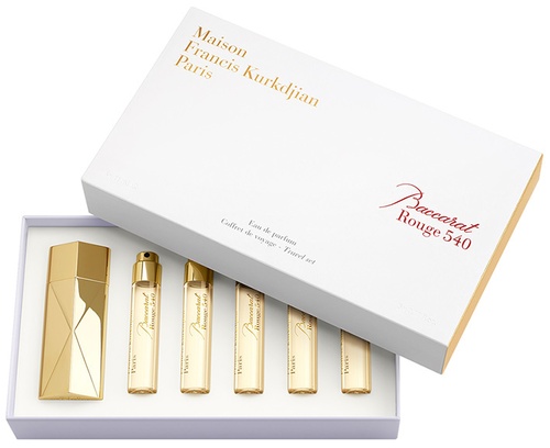 Maison Francis Kurkdjian Paris Baccarat Rouge 540 Travel Set
